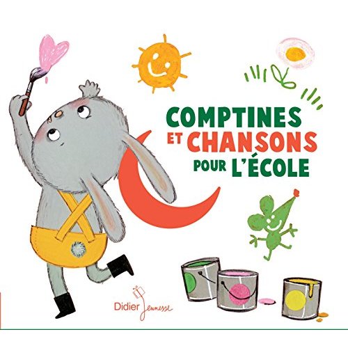 COMPTINES ET CHANSONS POUR L'ECOLE (CD)