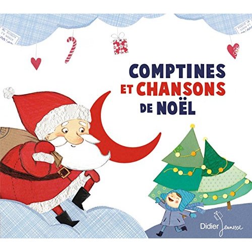 COMPTINES ET CHANSONS DE NOEL (CD)