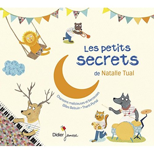 LES PETITS SECRETS DE NATALIE TUAL (CD)