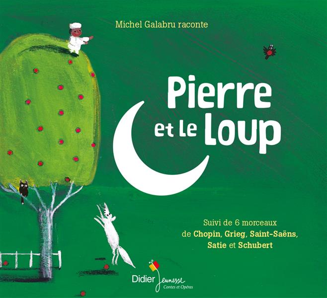 PIERRE ET LE LOUP (CD) - VERSION ENRICHIE