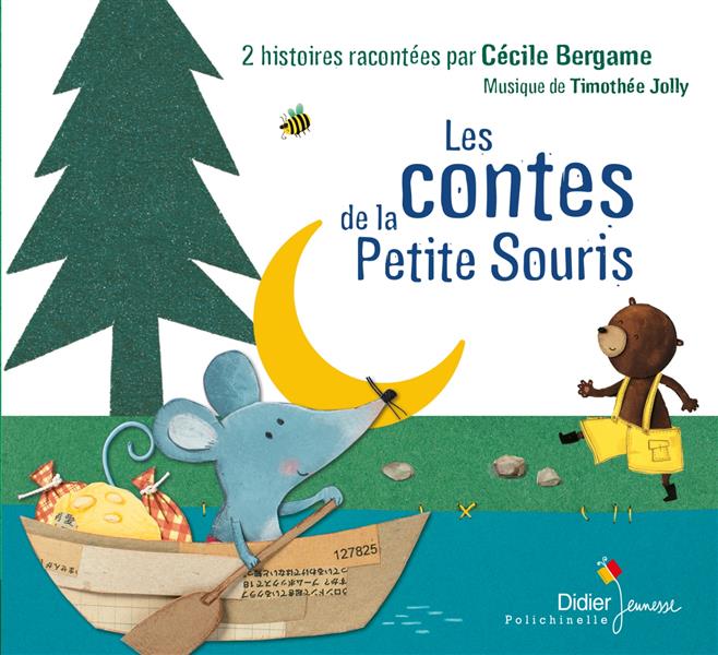 LES CONTES DE LA PETITE SOURIS - CD - LES CONTES DE LA PETITE SOURIS (CD)
