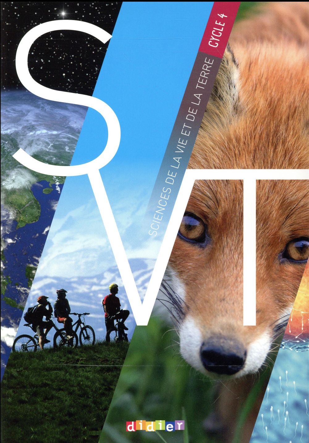 SVT CYCLE 4 - LIVRE