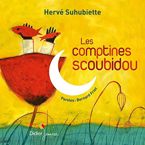 LES COMPTINES SCOUBIDOU (CD)