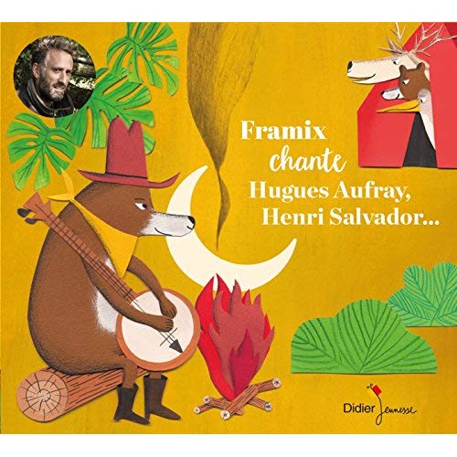 FRAMIX CHANTE HUGUES AUFRAY, HENRI SALVADOR... (CD)
