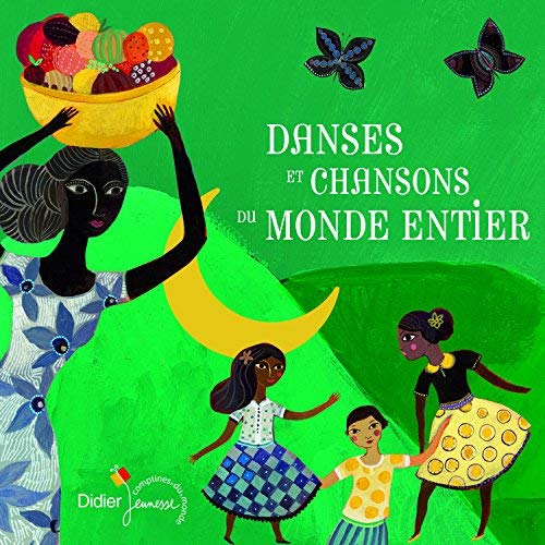 COFFRET - DANSES ET CHANSONS DU MONDE ENTIER (CD)