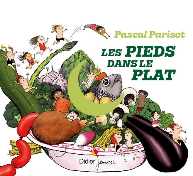 LES PIEDS DANS LE PLAT (CD)