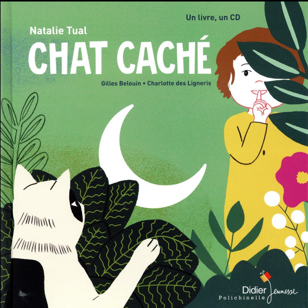 CONTES MUSICAUX PETIT FORMAT - T01 - CHAT CACHE - LIVRE-CD