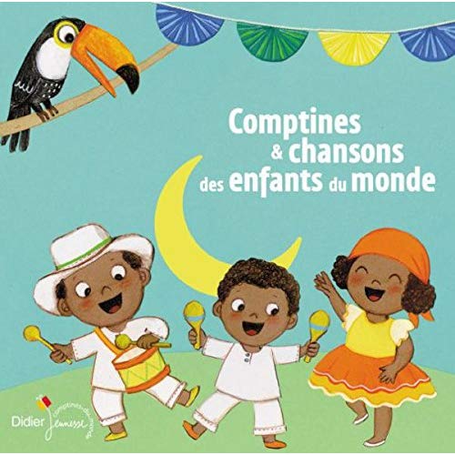 COMPTINES ET CHANSONS DES ENFANTS DU MONDE (CD)