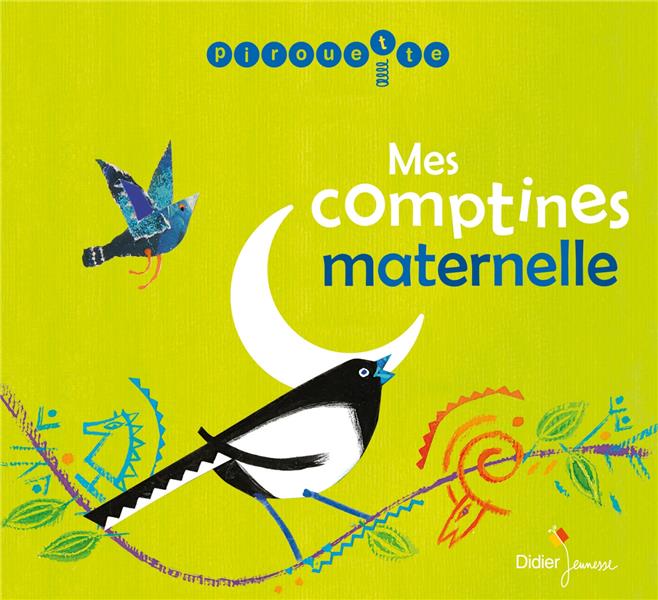 MES COMPTINES MATERNELLE (CD)