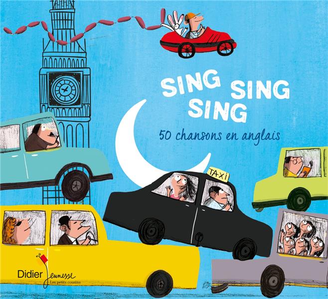 SING SING SING, 50 COMPTINES EN ANGLAIS (CD)