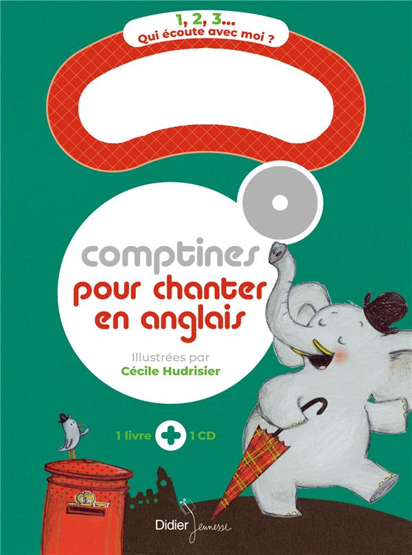 COMPTINES ET CHANSONS - T23 - COMPTINES POUR CHANTER EN ANGLAIS (AVEC POIGNEE)