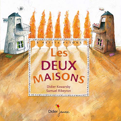 LES DEUX MAISONS - FORMAT GEANT