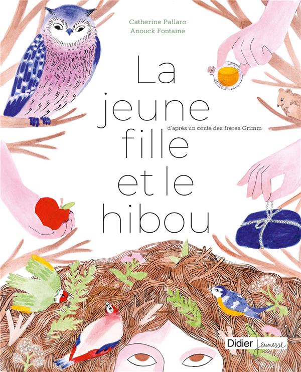 LA JEUNE FILLE ET LE HIBOU