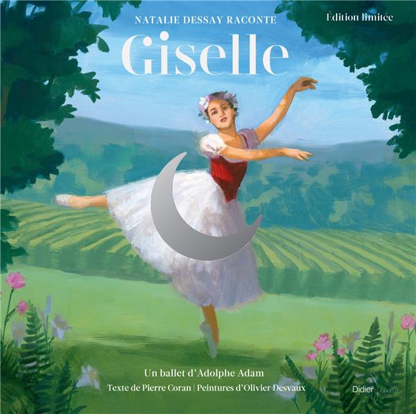 CONTES MUSICAUX GRAND FORMAT - T19 - GISELLE - COFFRET EDITION LUXE