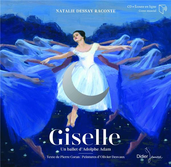 CONTES MUSICAUX GRAND FORMAT - T18 - GISELLE