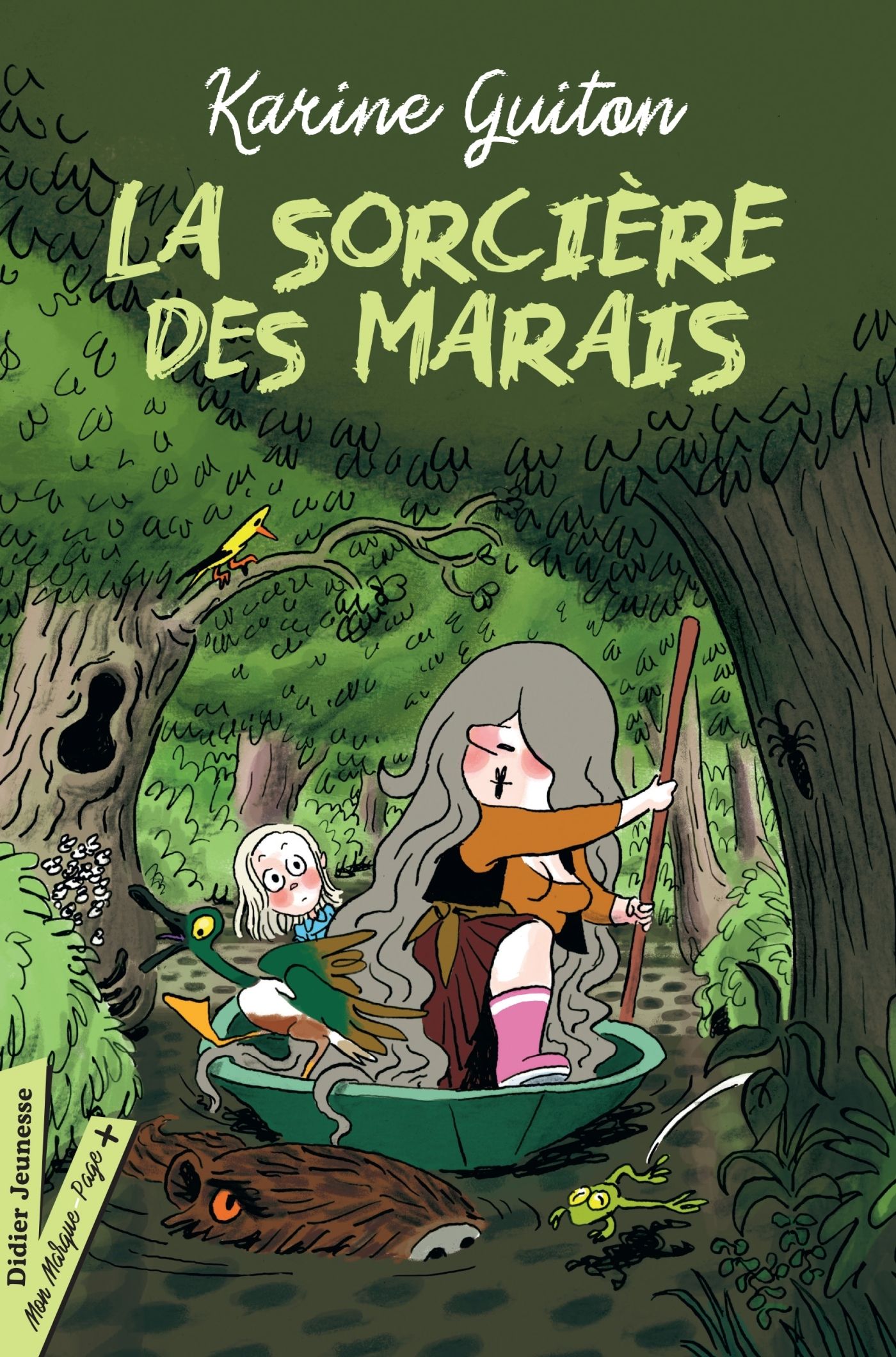 LA SORCIERE DES MARAIS