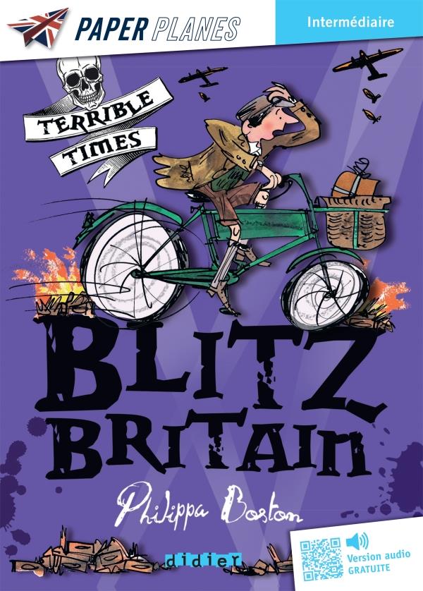 BLITZ BRITAIN - LIVRE + MP3