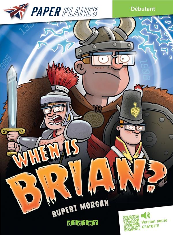 WHEN IS BRIAN ? - LIVRE + MP3 - ED. 2023