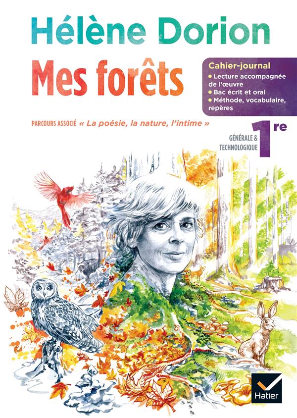 CAHIER-JOURNAL HELENE DORION FRANCAIS 1RE ED. 2023 - CAHIER ELEVE