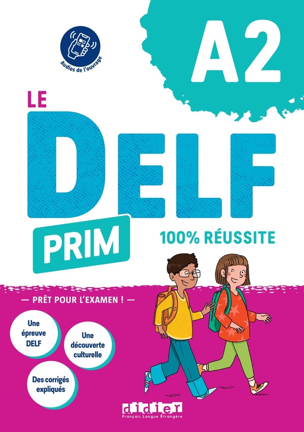 LE DELF PRIM A2 100% REUSSITE - LIVRE + DIDIERFLE.APP