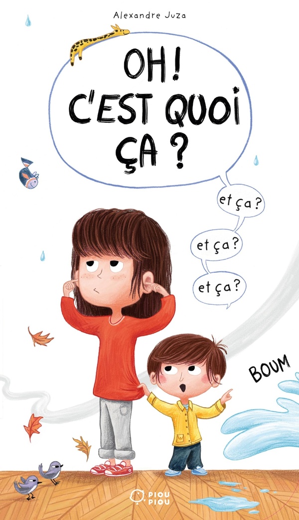 OH ! C'EST QUOI CA ?