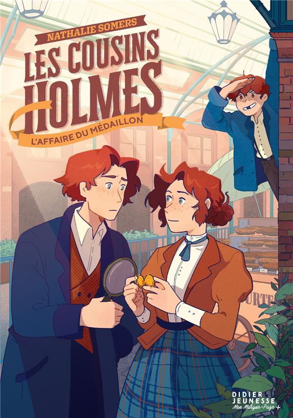 LES COUSINS HOLMES, TOME 3 - L'AFFAIRE DU MEDAILLON