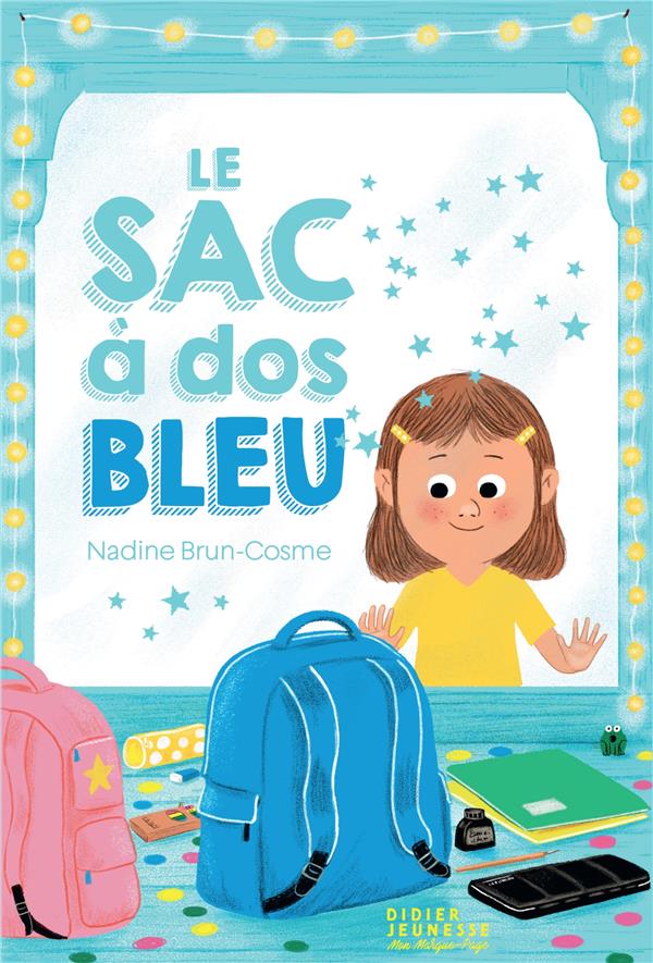 LE SAC A DOS BLEU