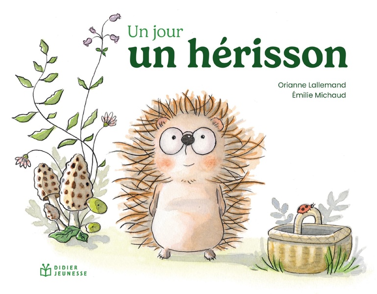 UN JOUR, UN HERISSON