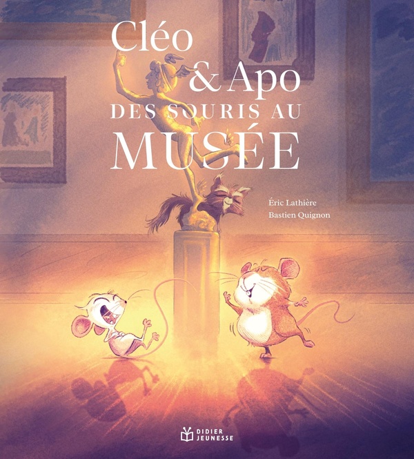 CLEO & APO, DES SOURIS AU MUSEE