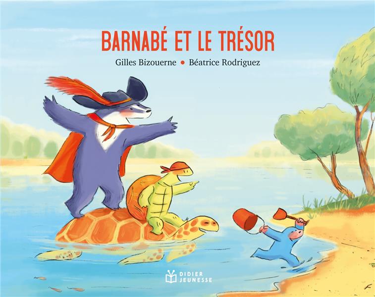 BARNABE - T06 - BARNABE ET LE TRESOR