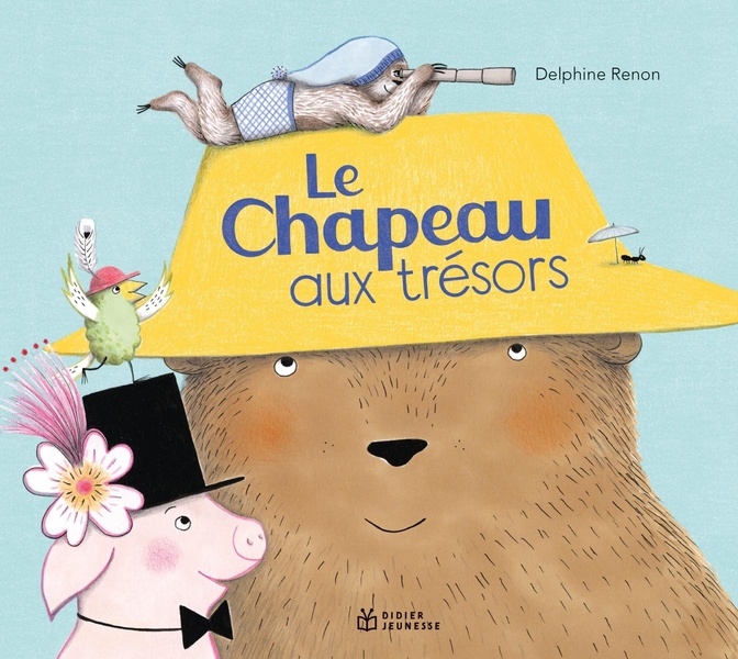 LE CHAPEAU AUX TRESORS