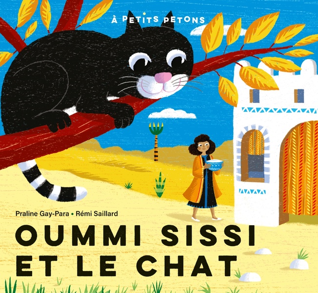 A PETITS PETONS - T42 - OUMMI SISSI ET LE CHAT