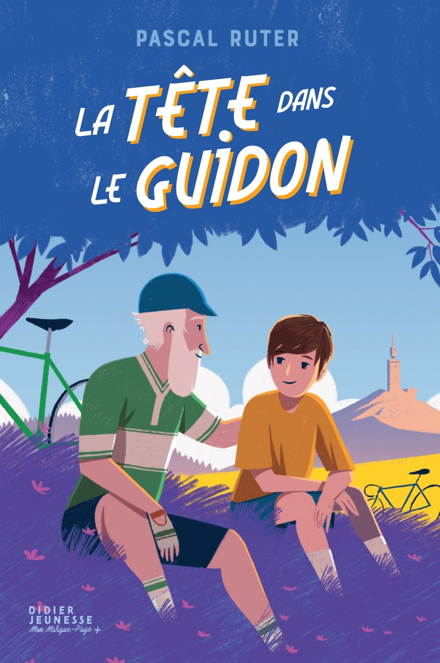 LA TETE DANS LE GUIDON