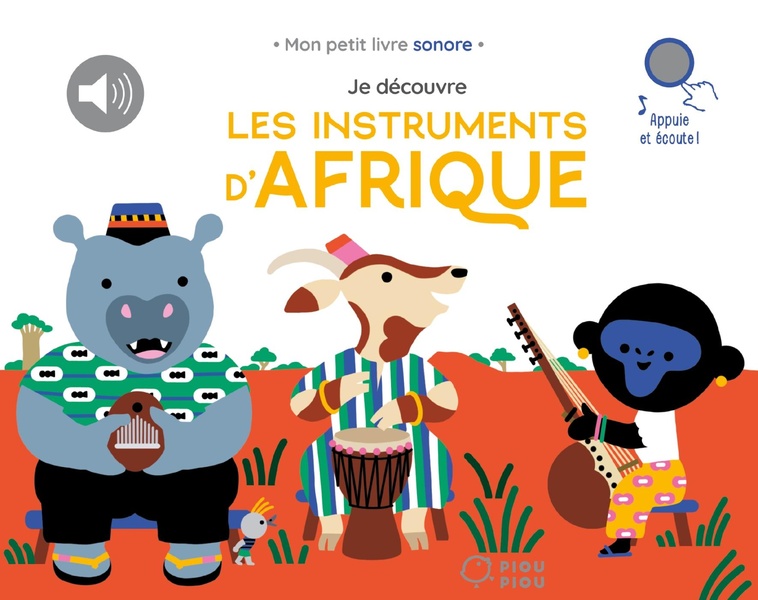 JE DECOUVRE LES INSTRUMENTS - T03 - JE DECOUVRE LES INSTRUMENTS D'AFRIQUE