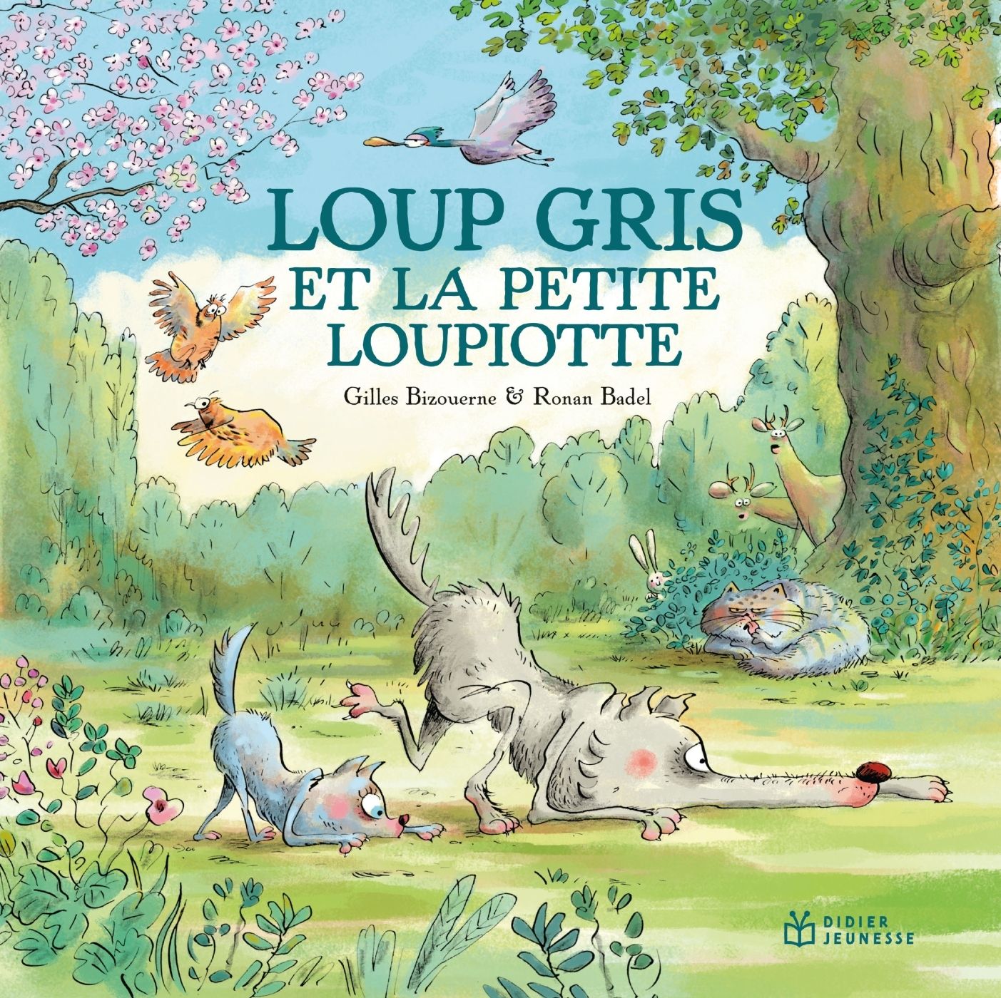 LOUP GRIS - T11 - LOUP GRIS ET LA PETITE LOUPIOTTE