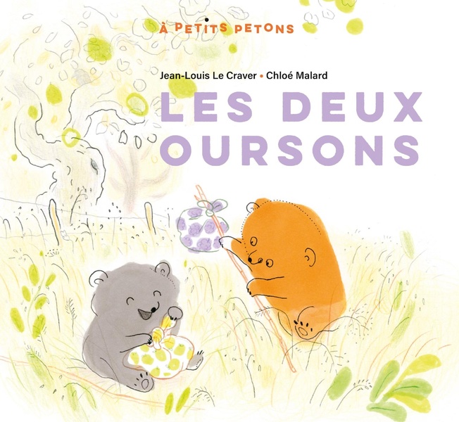A PETITS PETONS - T45 - LES DEUX OURSONS