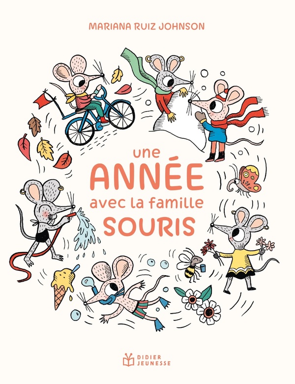 UNE ANNEE AVEC LA FAMILLE SOURIS