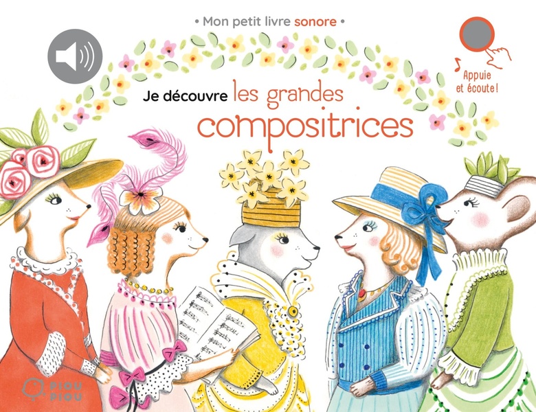 JE DECOUVRE LA MUSIQUE CLASSIQUE - T16 - JE DECOUVRE LES GRANDES COMPOSITRICES