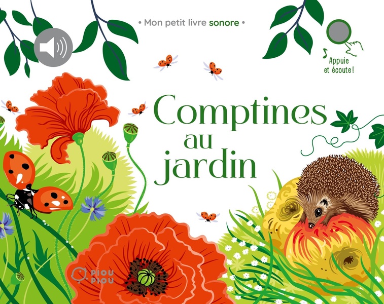 COMPTINES AU JARDIN