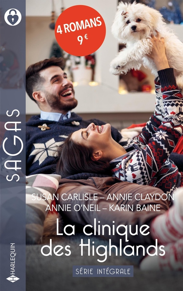 LA CLINIQUE DES HIGHLANDS - SERIE INTEGRALE - UN NOEL ECOSSAIS - UNE FAMILLE POUR FLORA - LA BAL D'U