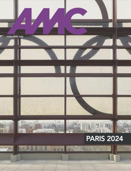 AMC HORS SERIE PARIS 2024 - LE GRAND PARIS OLYMPIQUE