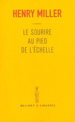 LE SOURIRE AU PIED DE L ECHELLE