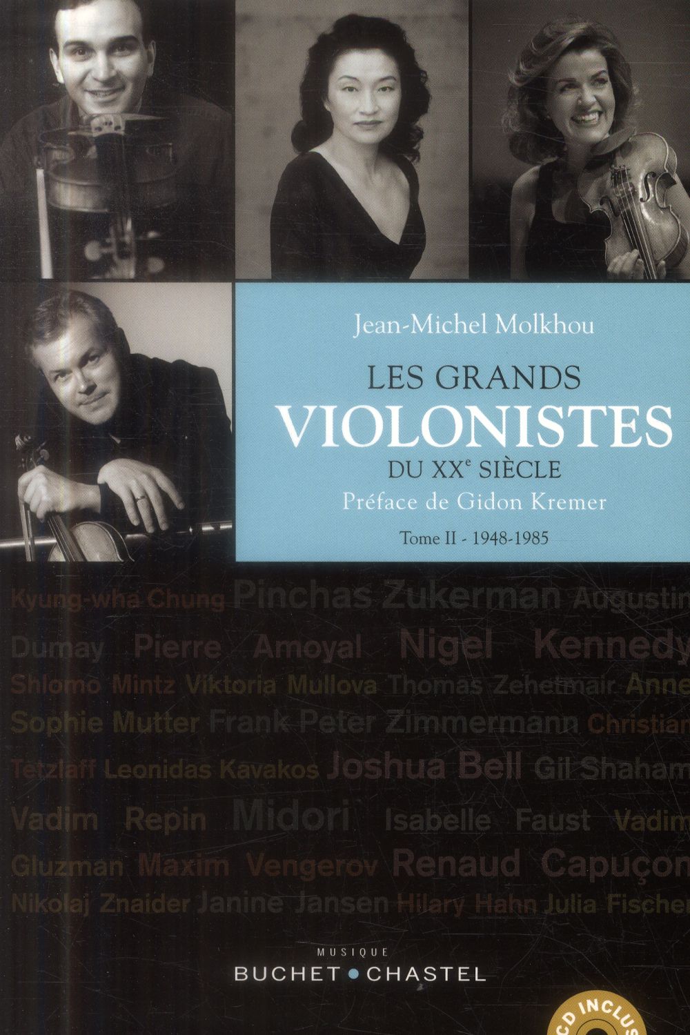 LES GRANDS VIOLONISTES DU XXEME SIECLE TOME II - 1948-1985 - VOL02