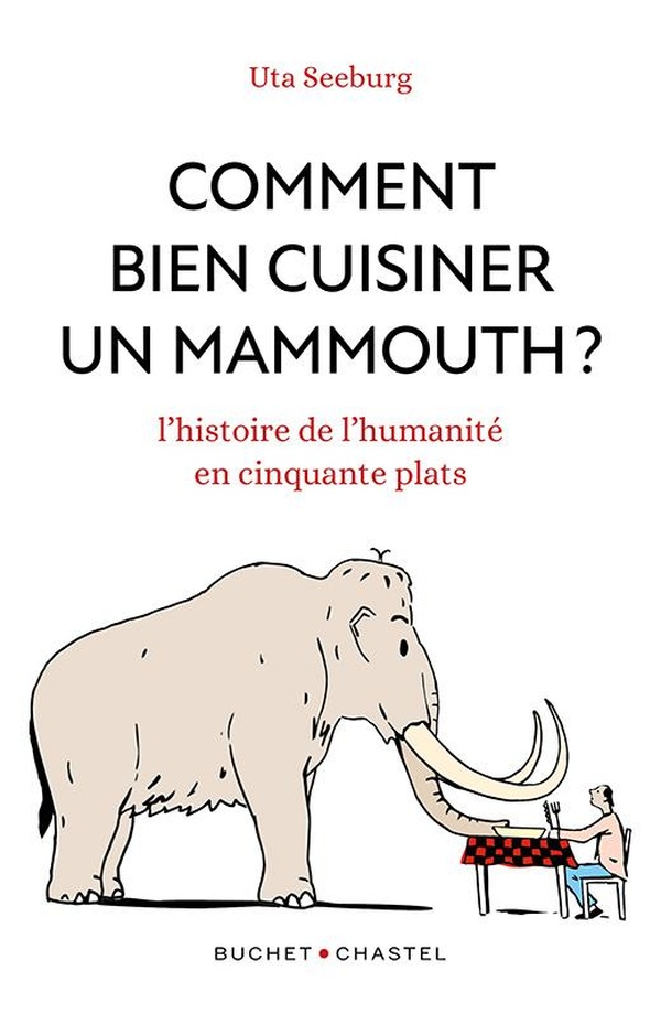 COMMENT BIEN CUISINER UN MAMMOUTH ? - L'HISTOIRE DE L'HUMANITE EN CINQUANTE PLATS