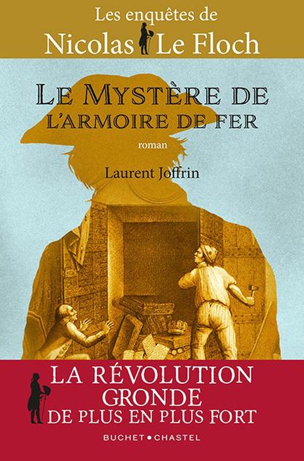 LE MYSTERE DE L'ARMOIRE DE FER - VOL04 - LES AVENTURES DE NICOLAS LE FLOCH