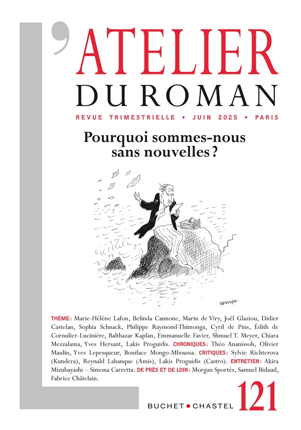 REVUE ATELIER DU ROMAN 121
