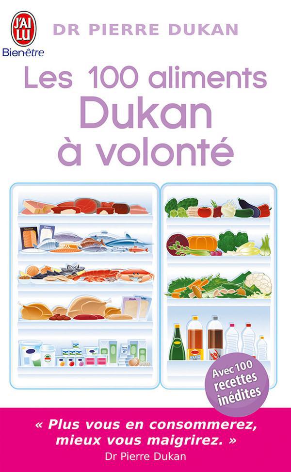 LES 100 ALIMENTS DUKAN A VOLONTE