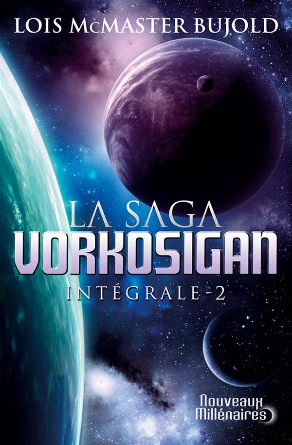 LA SAGA VORKOSIGAN - VOL02 - INTEGRALE : L'APPRENTI GUERRIER ; LES MONTAGNES DU DEUIL ; LA STRATEGIE