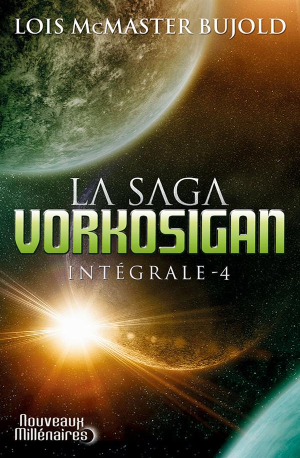 LA SAGA VORKOSIGAN - VOL04 - LA DANSE DU MIROIR ; MEMORY-L'INTEGRALE