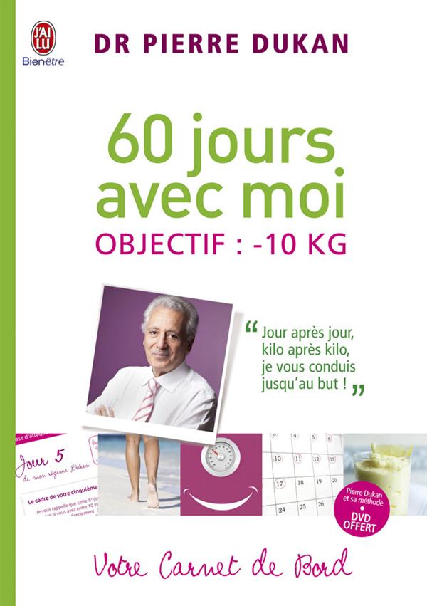 60 JOURS AVEC MOI : OBJECTIF -10 KG - VOTRE CARNET DE BORD